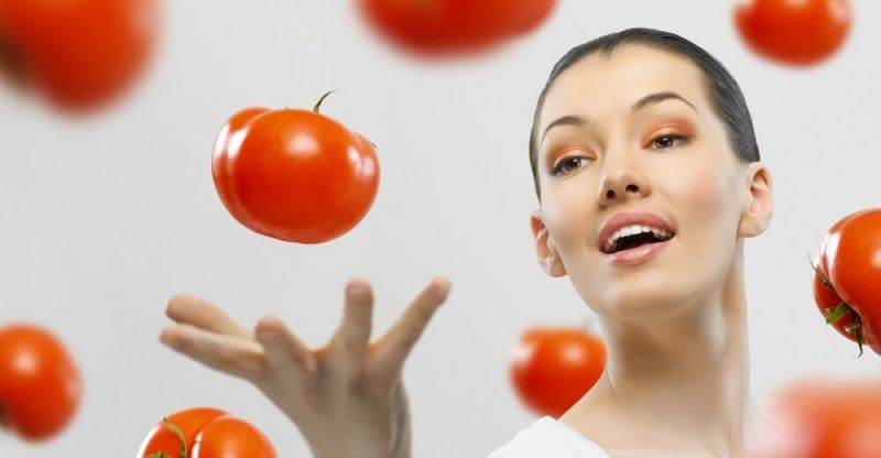 Tomato for Face