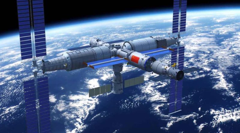 China Space Station - newstamilonline
