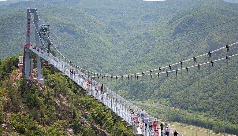 Glass bridges in china - newstamilonline