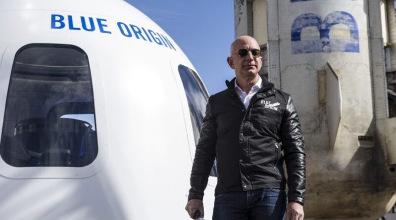 Blue origin Jeff Bezos
