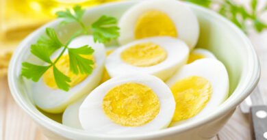 Boiled egg health benefits