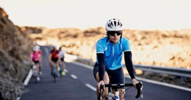 Cycling benefits in weight loss