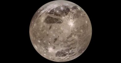 Water in Ganymede Atmosphere
