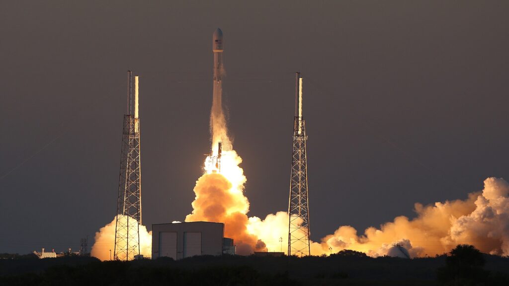 SpaceX Rocket newstamilonline