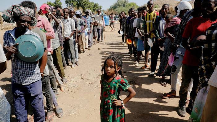 Ethiopia Hunger Crisis