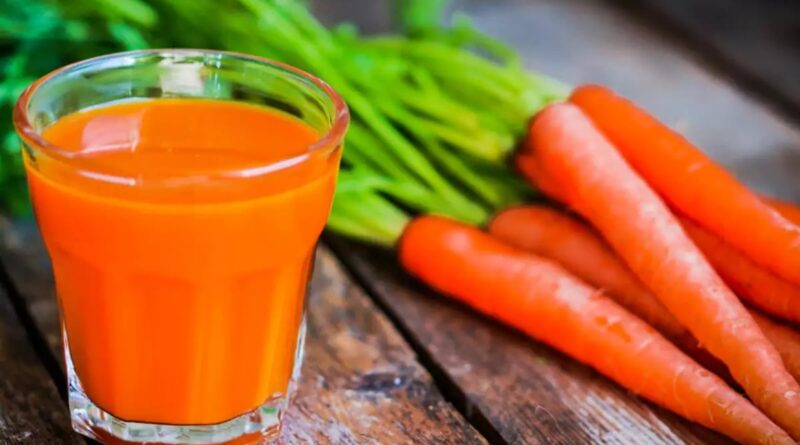 Benefits Of Carrot Juice