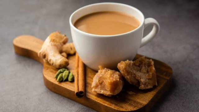 Coffee with jaggery
